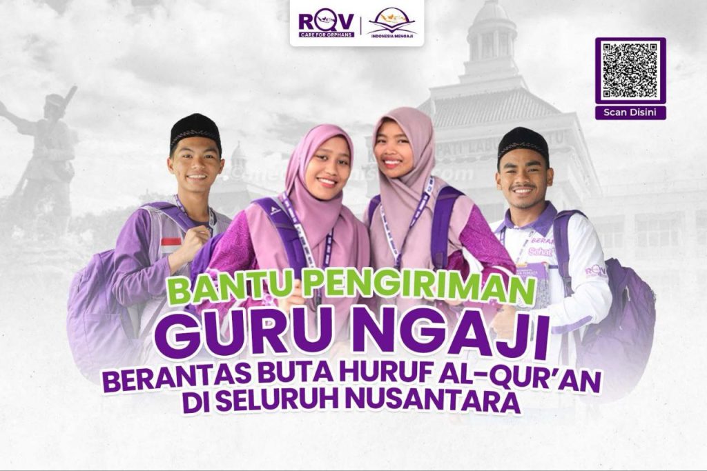 Program Guru Ngaji RQV Indonesia