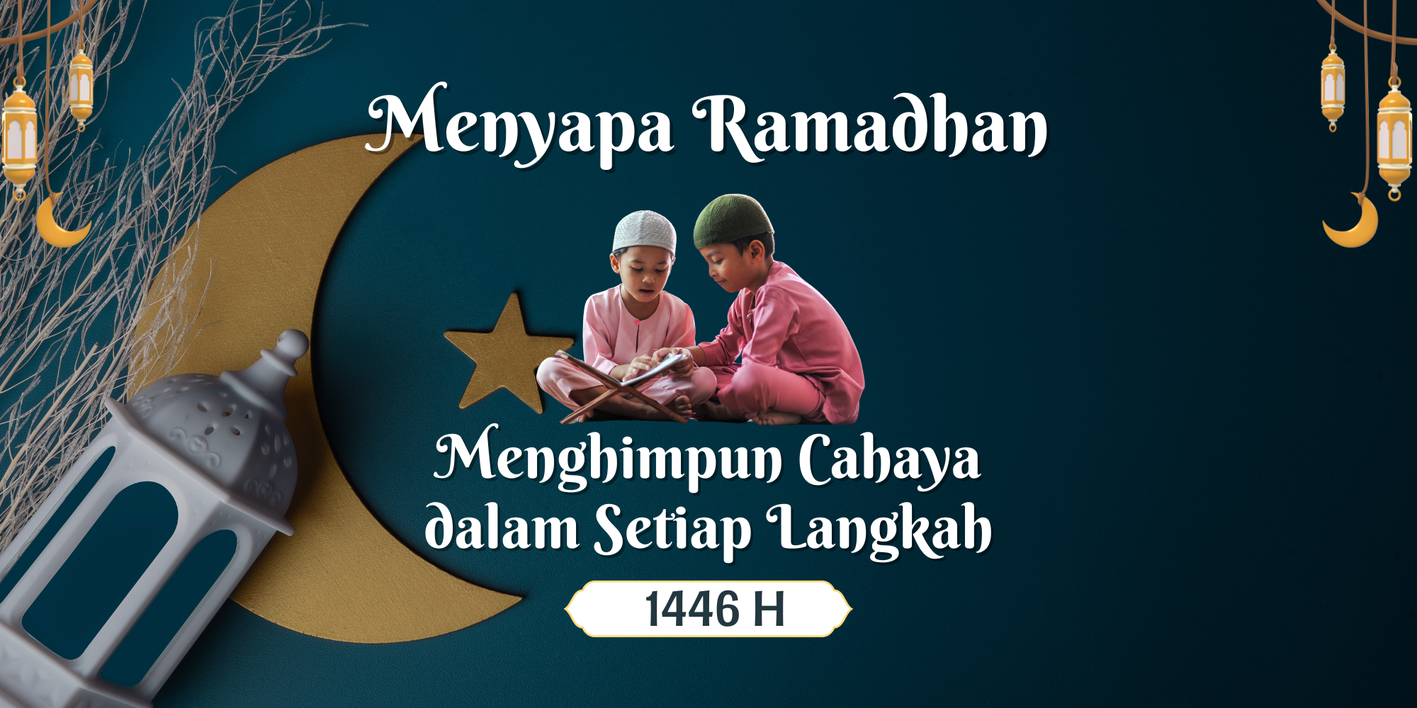 Menyapa Ramadhan: Menghimpun Cahaya dalam Setiap Langkah