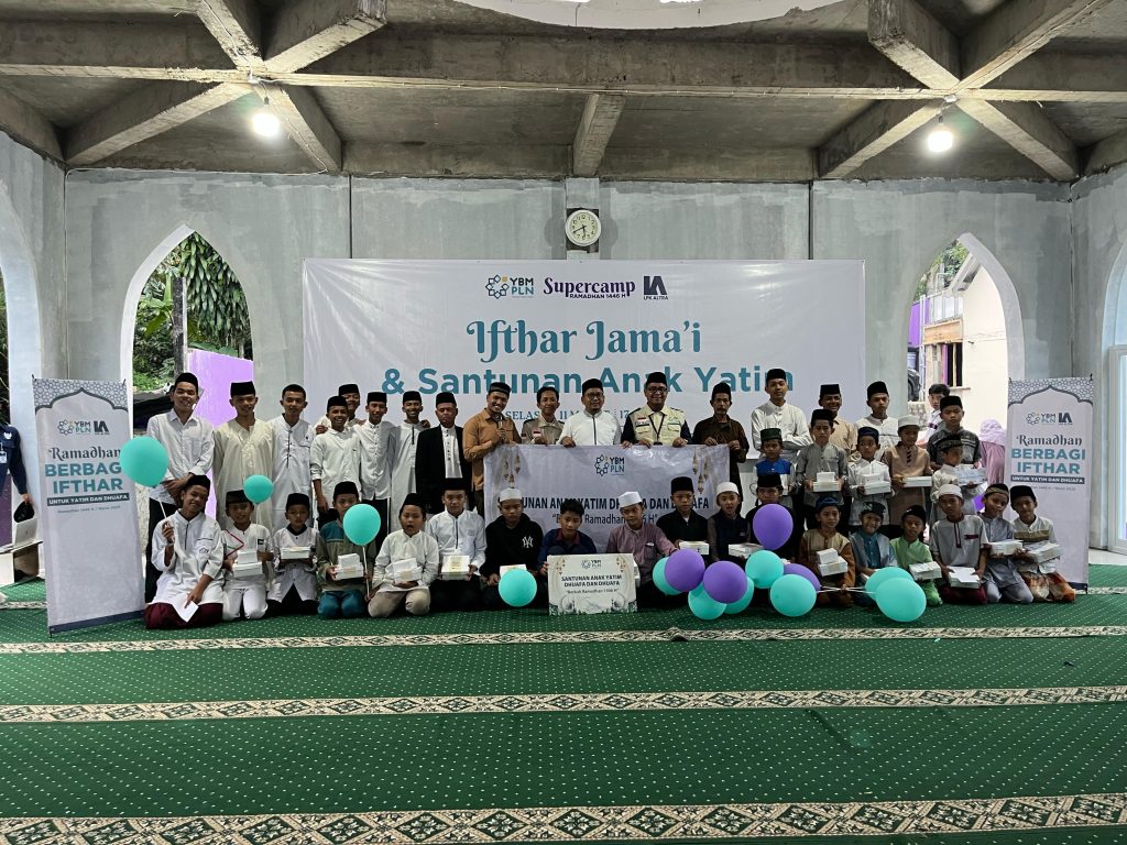 Kolaborasi LPK Altra dan YBM PLN Hadirkan Iftar Jama’i dan Santunan Anak Yatim