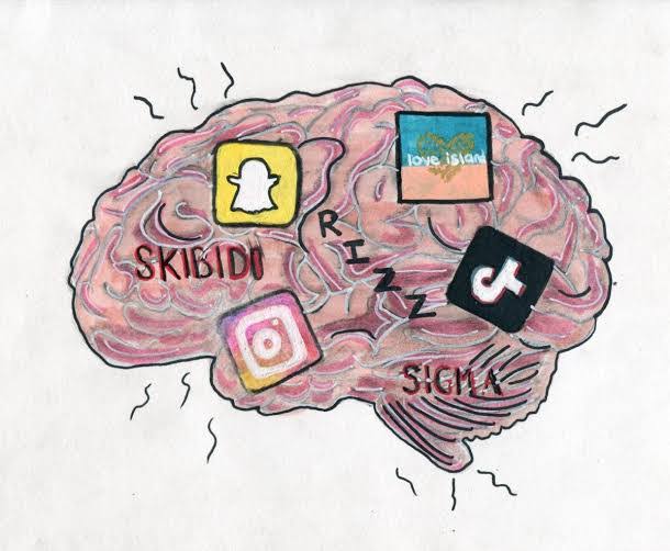 BRAINROT: Ketika Pikiran Kita “Membusuk” di Era Digital