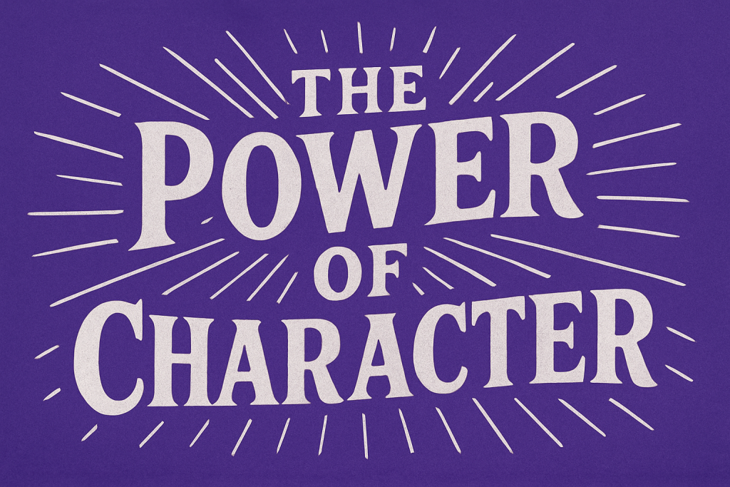 The power of character—Pernah nggak sih kamu merasa kalau pelajaran hidup itu sebenarnya nggak ada di buku teks? Kamu bisa jago matematika, ngerti sejarah, atau fasih bahasa Inggris, tapi tetap bingung gimana caranya menghadapi orang yang ngecewain kamu, atau gimana caranya tetap jujur meski godaannya besar banget. Nah, di sinilah pentingnya “The Power Of Character.”