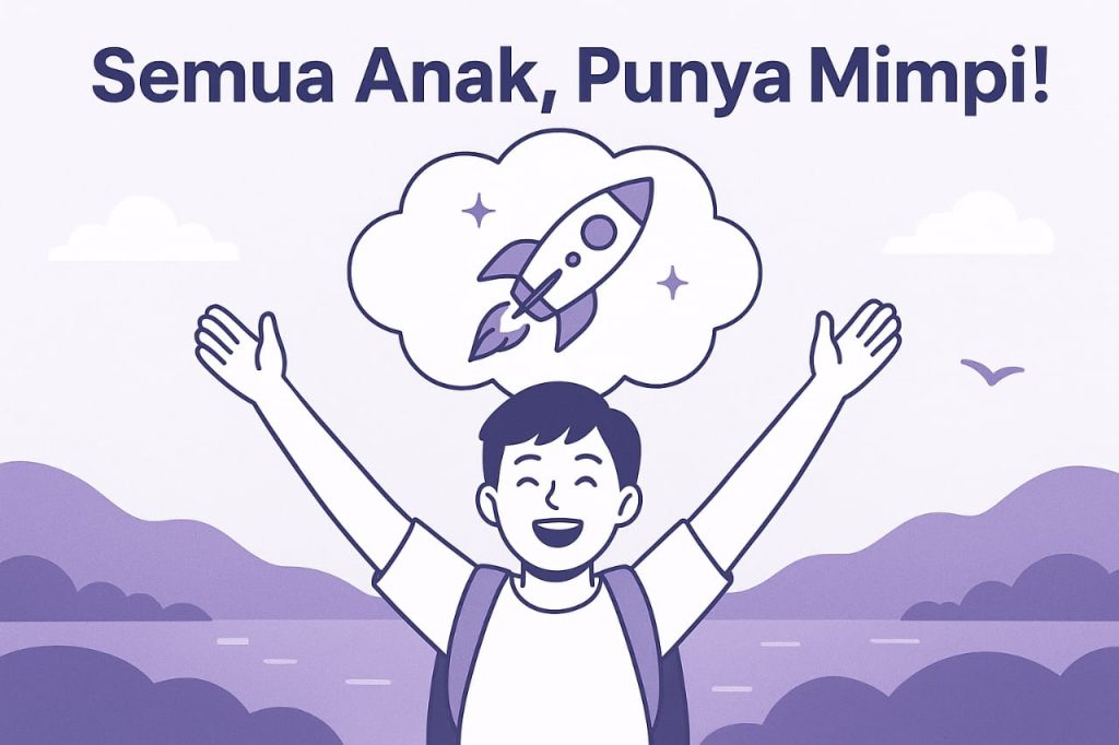 Setiap orang punya mimpi. Ada yang pengen jadi dokter, ada yang pengen jadi pengusaha, ada juga yang pengen keliling dunia. Tapi nggak semua orang punya jalan yang mulus buat sampai ke mimpi itu. Apalagi buat mereka yang dari kecil udah kehilangan salah satu atau bahkan kedua orang tuanya.