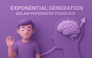 Setiap zaman melahirkan generasinya sendiri, dengan tantangan, karakteristik, dan keunikan. Di era modern yang penuh percepatan, lahirlah gagasan tentang Exponential Generation, sebuah konsep yang ditemukan oleh Pak Azmi Fajri Usman. Generasi ini dipandang sebagai generasi yang tidak hanya mampu mengikuti perubahan, tetapi juga menumbuhkan perubahan secara berlipat ganda, persis seperti prinsip eksponensial dalam matematika.