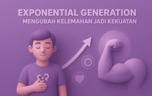 Yang membedakan seseorang dengan orang lain bukanlah ada atau tidaknya kelemahan, melainkan bagaimana ia mengubah kelemahan itu sendiri