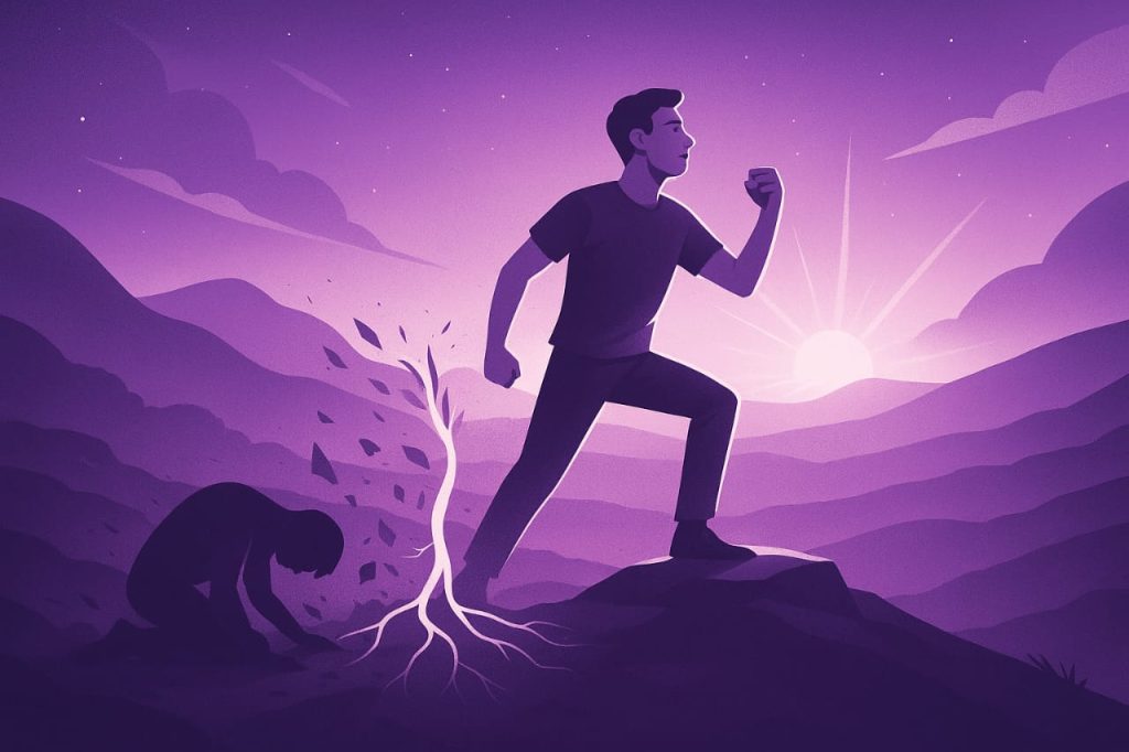 saat ketika rencana gagal, harapan kandas, atau perjuangan terasa sia-sia. Namun, justru dari kegagalan lahir kekuatan baru. Ini disebut resiliensi