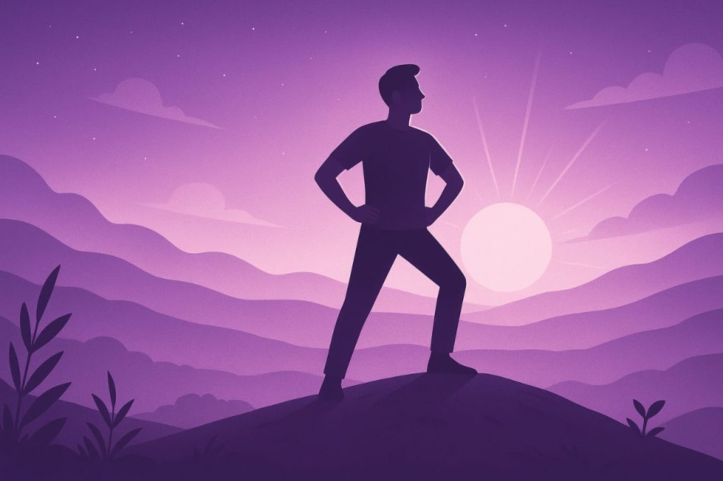 Dalam kerangka Exponential Generation yang ditemukan oleh Pak Azmi Fajri Usman, kepercayaan diri bukan sekadar rasa yakin pada kemampuan diri