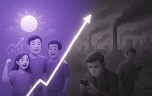 Pak Azmi Fajri Usman menemukan sebuah konsep bernama Exponential Generation. Konsep ini bukan sekadar teori, melainkan sebuah filosofi