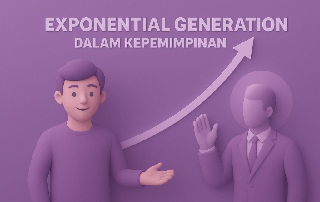 Konsep Exponential Generation, konsep pemikiran yang ditemukan oleh Pak Azmi Fajri Usman di RQV Foundation, bukan sekadar teori. Ia adalah gerakan nyata untuk mencetak generasi muda yang mampu tumbuh berlipat ganda, baik dalam potensi diri maupun dalam kontribusi sosial. Bila diaplikasikan dalam kepemimpinan, nilai-nilai eksponensial ini dapat menjadi fondasi yang kokoh untuk mencetak pemimpin masa depan yang tangguh, humanis, dan relevan dengan zaman.