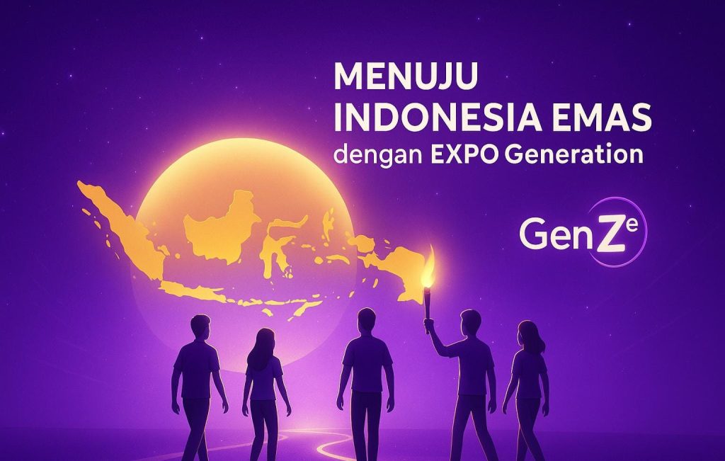 Di tengah tantangan ini, hadir konsep Exponential Generation, penemuan brilian dari Pak Azmi Fajri Usman yang menekankan pentingnya pertumbuhan jiwa, akal, raga, dan spiritualitas secara eksponensial. Konsep inilah yang bisa menjadi kunci untuk membuka pintu menuju Indonesia Emas.
