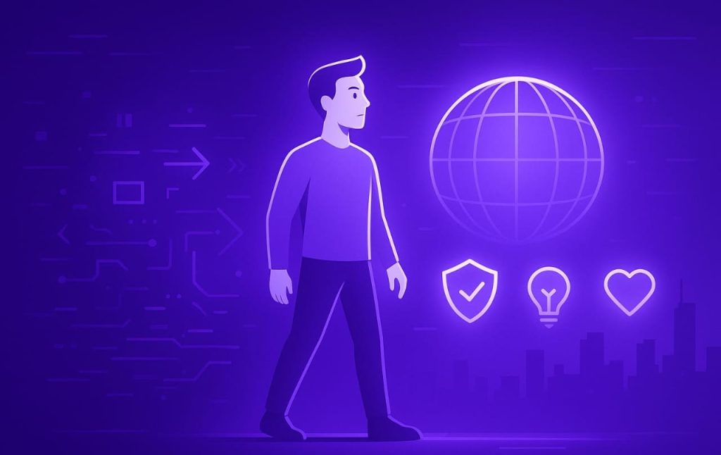 Disrupsi itu perubahan besar yang “mengganggu” cara lama. Tapi bukan cuma ganggu, dia juga bikin kita harus adaptasi super cepat. karakter