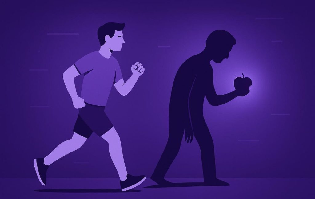 Kalau ada orang bilang, “gue pengen sehat biar bahagia”, itu udah mindset basi. Karena faktanya, sehat itu bisa jadi penyakit. penyakit