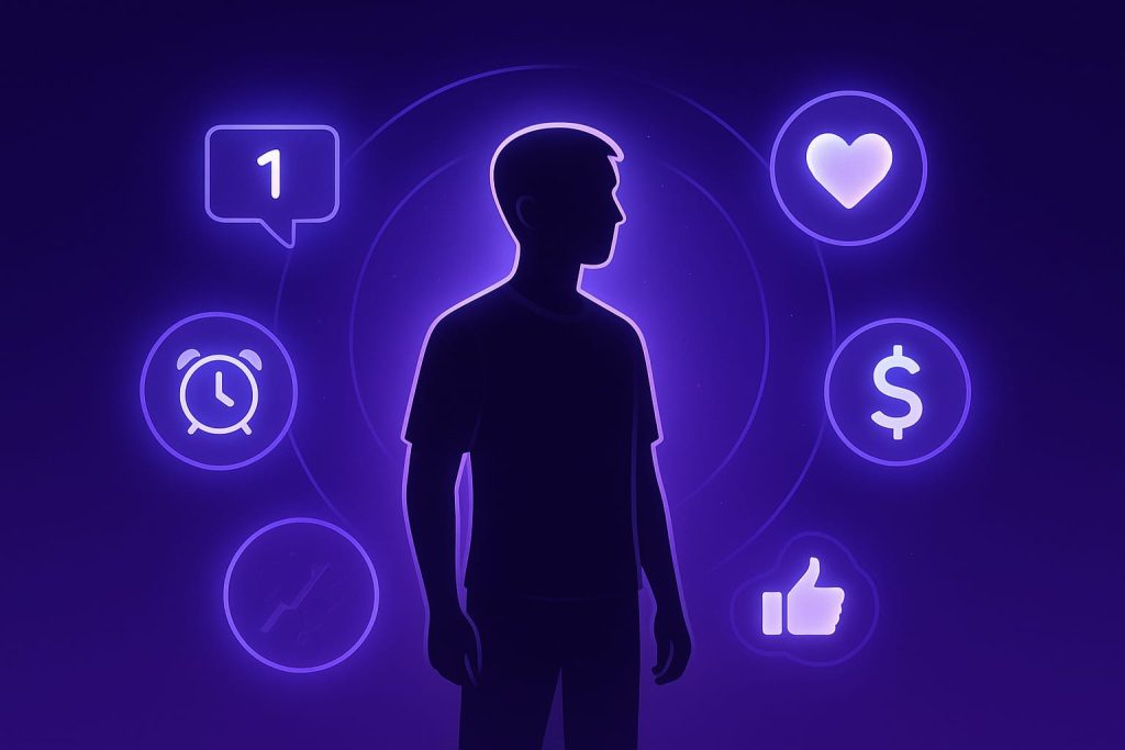 Jebakan ini halus, membungkusmu dengan rasa nyaman. Kamu merasa aman di dalamnya, padahal sebenarnya pelan-pelan kamu terkunci