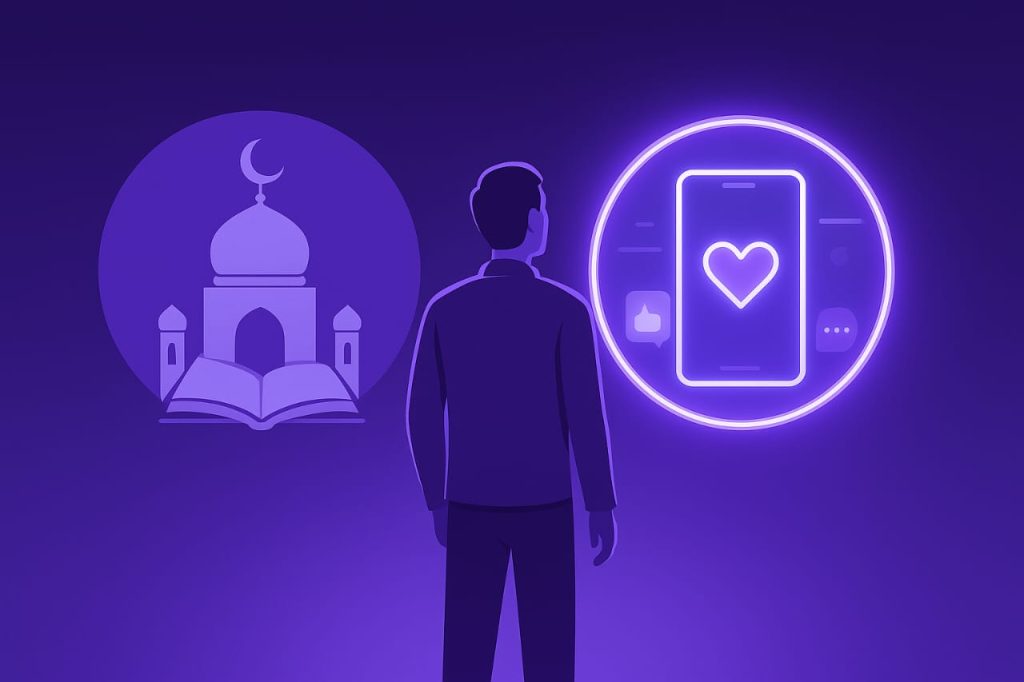 Pernahkah kamu bertanya dalam hati, “Apakah beragama di zaman sekarang harus menyesuaikan perkembangan zaman, atau cukup kita berpegang pada cara lama