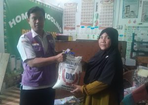 RQV Foundation Salurkan Bantuan Kemanusiaan untuk Korban Banjir di Kota Medan