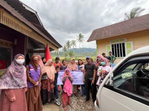 RQV Foundation kembali melaksanakan aksi kemanusiaan dengan menyalurkan bantuan bagi masyarakat terdampak bencana banjir di Kota Padang, Sumatera Barat.