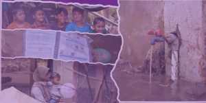 Air memang telah surut. Lumpur mulai mengering, sisa-sisa banjir tampak seperti luka yang pelan-pelan mengeras di tubuh kampung. Namun bagi banyak orang, terutama mereka yang terdampak paling dalam, hidup belum sepenuhnya kembali seperti semula.